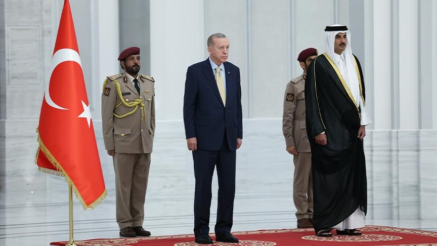 الدوحة.. الأمير تميم يقيم مأدبة عشاء على شرف الرئيس أردوغان