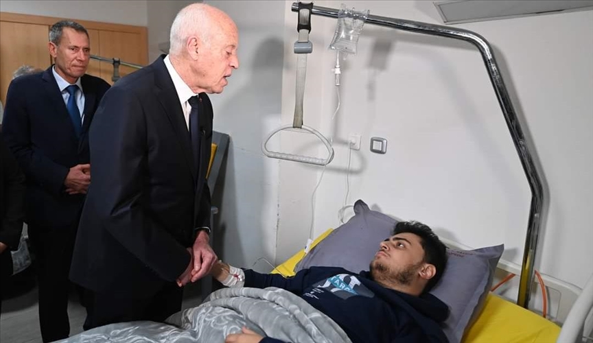 تونس تستقبل 20 جريحا فلسطينيا لتلقي العلاج