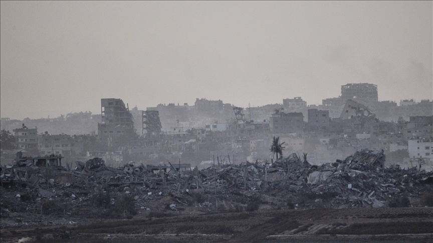 Gaza death toll from Israeli attacks nears 15,900