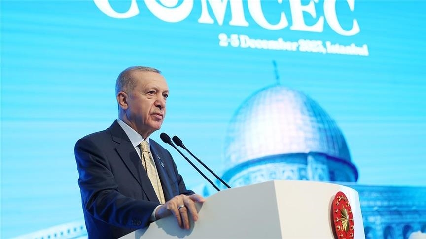 Erdogan: "Gaza appartient aux Palestiniens, et le restera pour l'éternité"