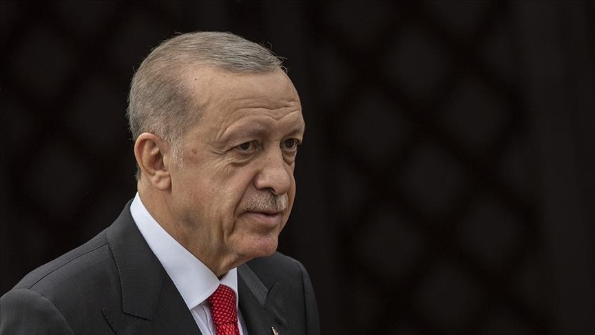 Turkish President Erdogan arrives in Qatar on 2-day official visit