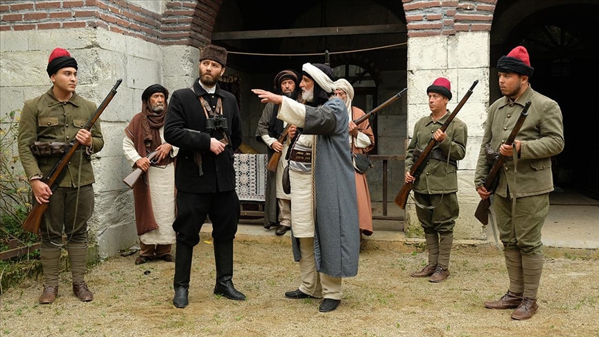 "Mahsusa" dizisi bugün yaşanan olaylara mercek tutmayı amaçlıyor