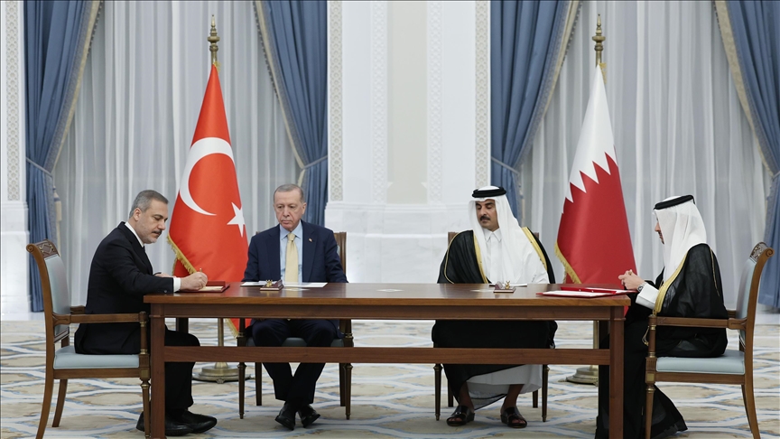 Между Турцией и Катаром подписано 12 соглашений