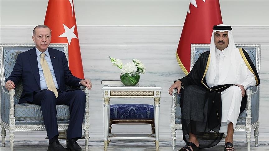 Президент Эрдоган и эмир Катара Ас-Сани обсудили турецко-катарские отношения, региональные и глобальные проблемы