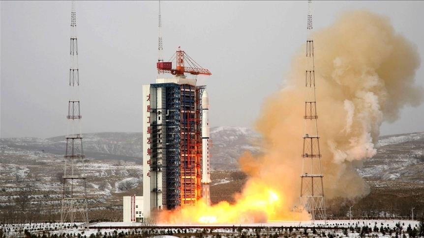 China launches Egypt's remote-sensing satellite into space