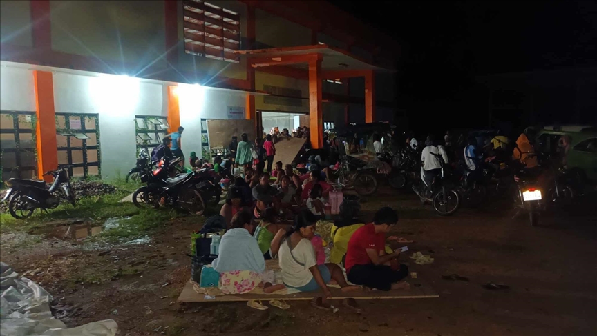 Tens of thousands continue to stay in evacuation centers due to quakes, aftershocks in Philippines