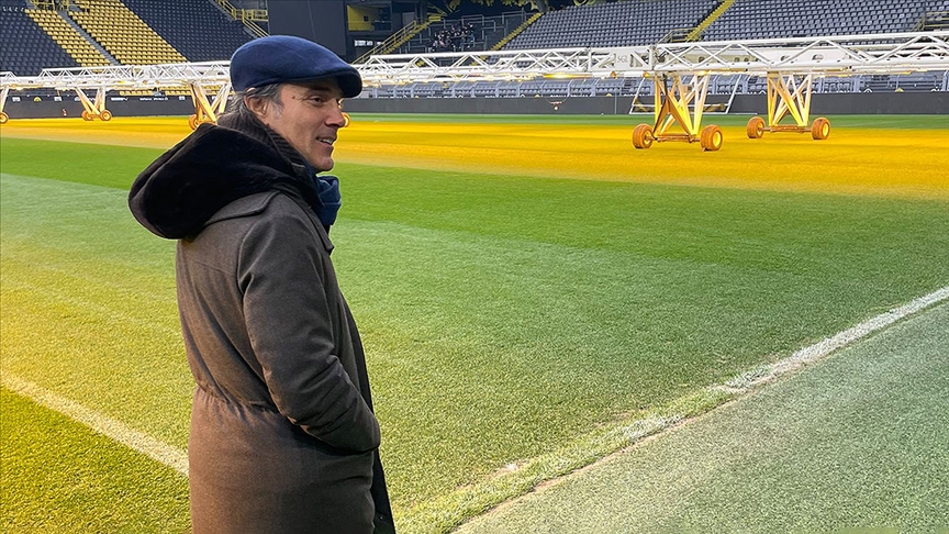 A Milli Futbol Takımı Teknik Direktörü Montella, Almanya'daki incelemelerini tamamladı