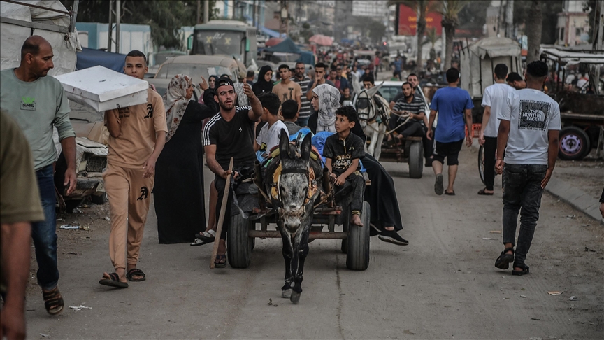 "أونروا": نزوح نحو 1.9 مليون شخص بغزة منذ 7 أكتوبر