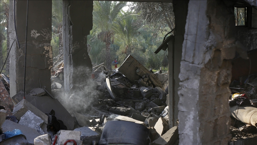 Telecommunications services completely cut off across entire Gaza Strip