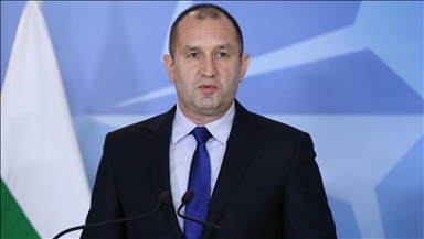 Bulgarian president vetoes supply of armored vehicles to Ukraine