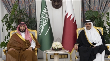 Saudi Arabia, Qatar discuss ways to develop relations