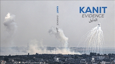 AA'nın "Kanıt" kitabı İsrail'in Gazze katliamını delillerle ortaya koyuyor