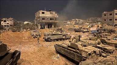 Israeli army to 'fight hard' in southern Gaza Strip