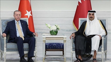  اردوغان و امیر قطر آخرین وضعیت کشتار در غزه توسط اسرائیل را بررسی کردند