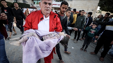 50 killed as Israeli jets bomb 2 schools in Gaza City