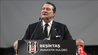 Hasan Arat elected new president of Besiktas