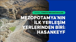 Hasankeyf'teki tarihi mağaraların turizme kazandırılması için çalışma başlatıldı