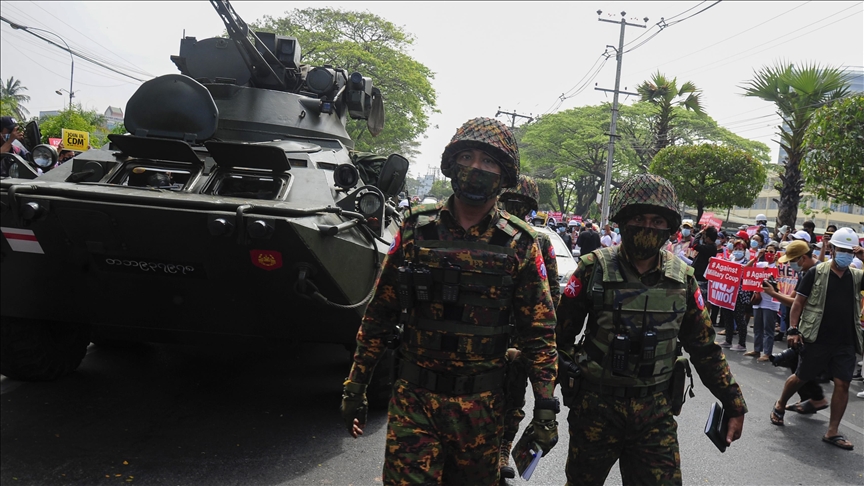 Myanmar junta’s 'crimes' should be referred to Int'l Criminal Court: Rights group