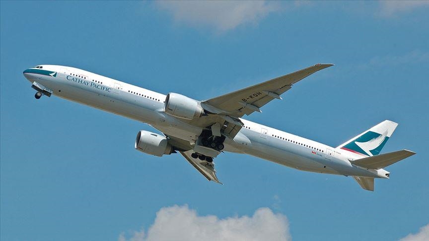 Hong Kong carrier Cathay Pacific cancels flights to Israel