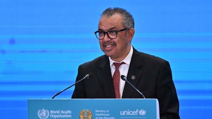 WHO chief says attacks on Gaza impede delivery of medical supplies