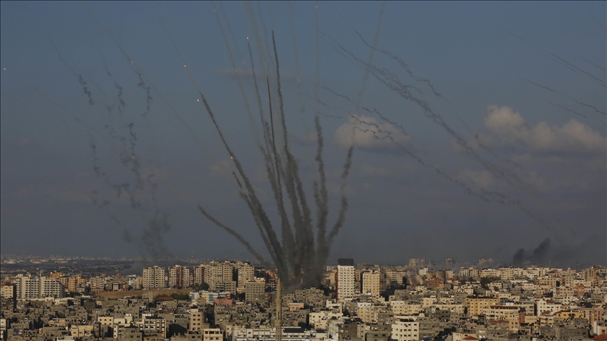 5 Israelis injured in Ashkelon by rocket fire from Gaza