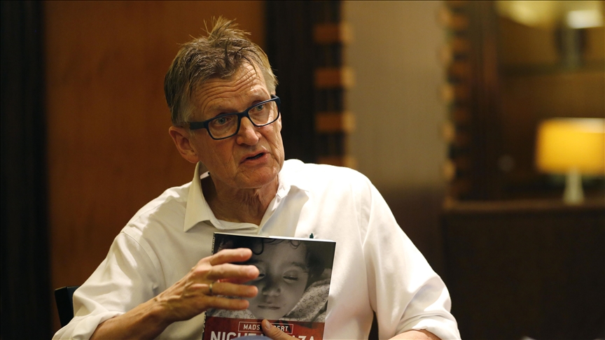 Norwegian physician blames world leaders for inaction against Israel attacks on Gaza