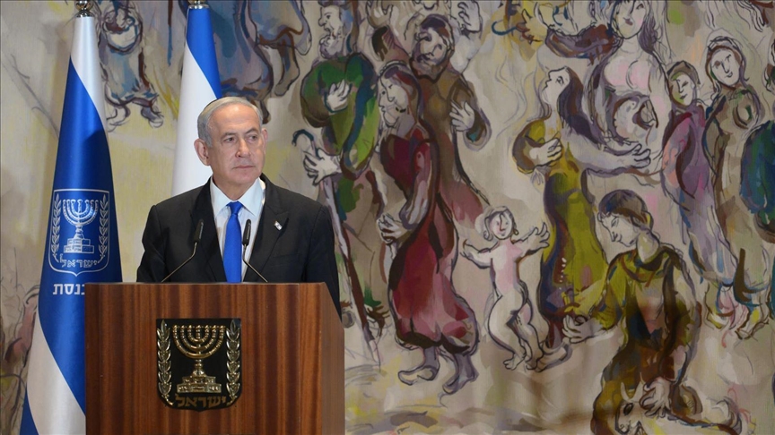 Netanyahu tells Washington no Palestinian rule in Gaza after war