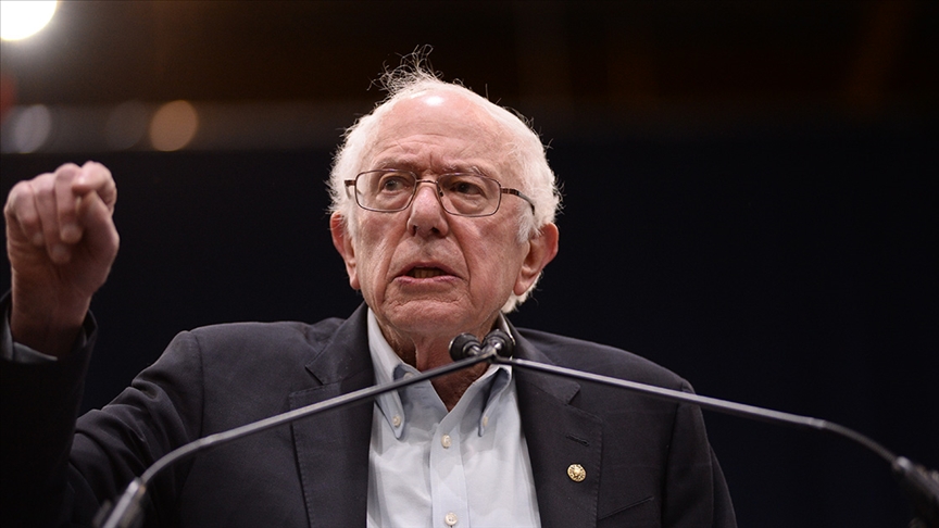 ABD'li Senatör Sanders'dan İsrail'e 10,1 milyar dolarlık yardıma itiraz