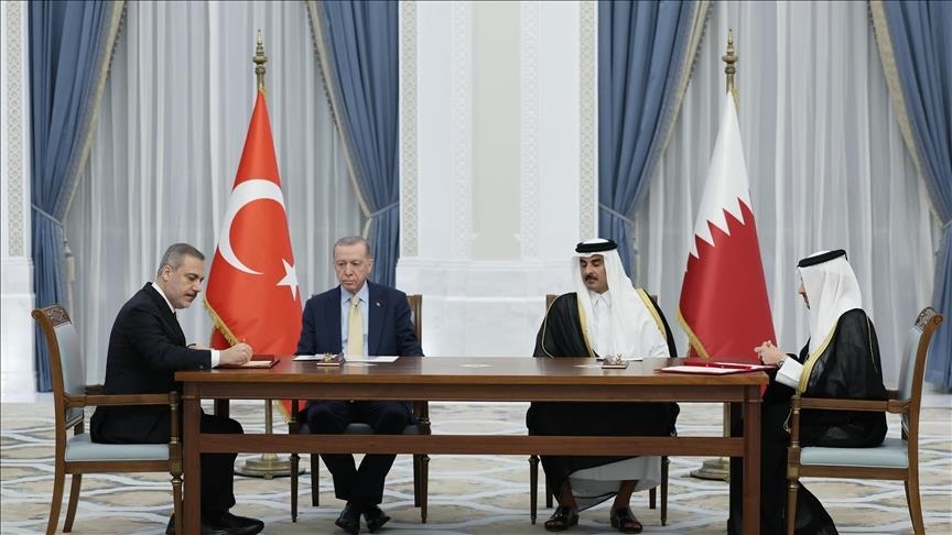 Turkiye dan Qatar teken 12 MoU besar pasca pertemuan komite strategis tingkat tinggi