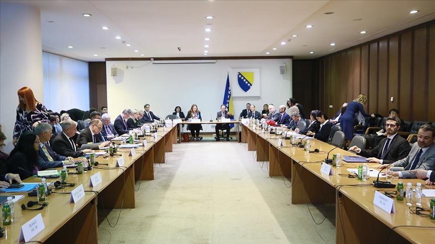 Upravni odbor Vijeća za implementaciju mira (PIC) zasjeda u Sarajevu