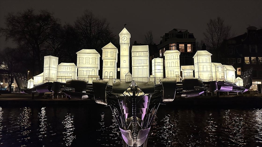 Hollanda'da "Işık Sanatı Festivali" başladı