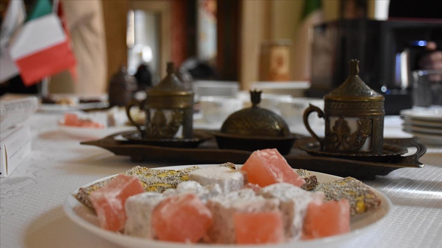 Türk kahvesi, Roma'da tanıtıldı