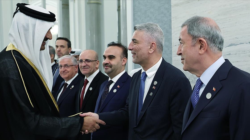 Ticaret Bakanı Bolat, Katar'la 5 milyar dolarlık ticaret hacminin hedeflendiğini bildirdi