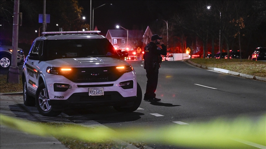 House in Virginia explodes after suspect fires flare gun