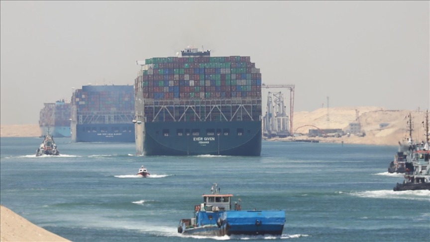 Was Suez Canal affected by Red Sea tension in November?