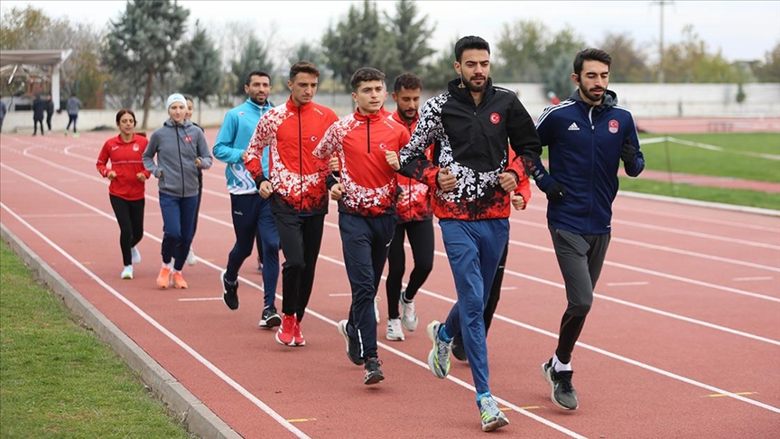 Atletizm Milli Takımı, uluslararası organizasyonlara Diyarbakır'da hazırlanıyor