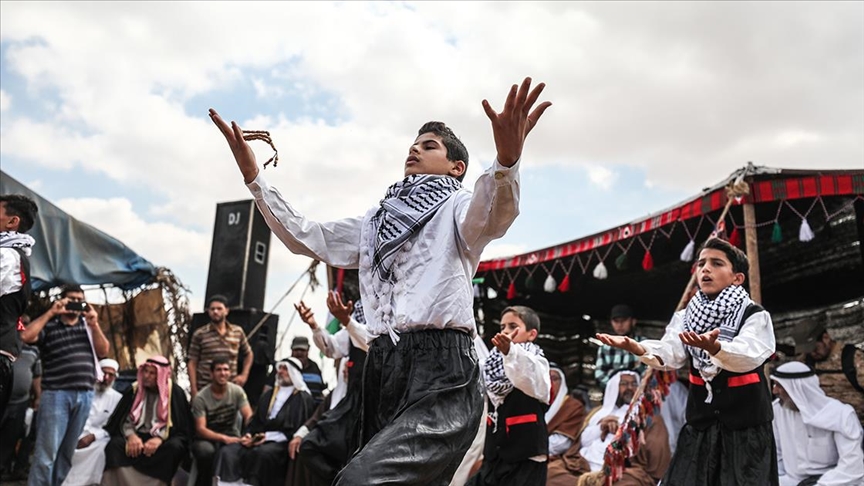 Filistinlilerin geleneksel halk oyunu Dabke, UNESCO somut olmayan kültürel miras listesine girdi