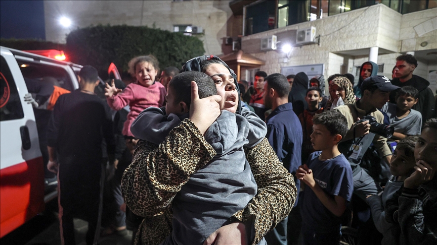 UN warns 'even more hellish scenario is about to unfold' in Gaza