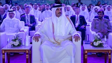 Gaza Strip not Israeli security issue: Qatar’s emir
