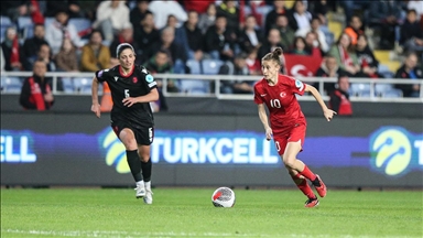 A Milli Kadın Futbol Takımı, konuk ettiği Gürcistan'ı yendi