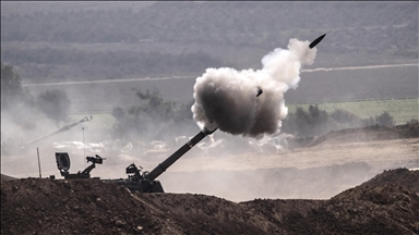 Israeli army strikes Gaza with more than 100,000 artillery shells since Oct. 27