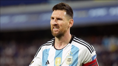 Lionel Messi named TIME's 2023 Athlete of Year