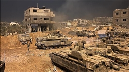 Israeli military commander claims army is in 'heart' of southern Gaza Strip city of Khan Younis