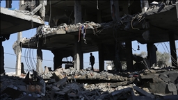 Gaza’s death toll from Israeli attacks mounts to 16,248, including 7,112 children