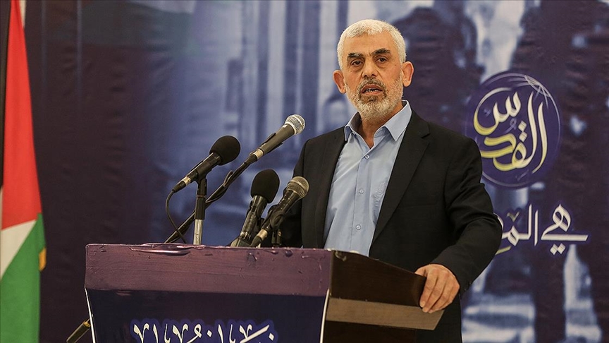 ABD'den Yahya Sinvar'a ölüm tehdidi! Kasım Süleymani suikasti işaret edildi Netanyahu'dan