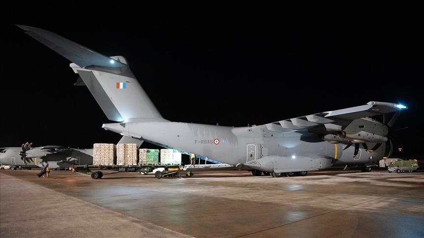 La France envoie 600 tonnes de fret alimentaire à Gaza