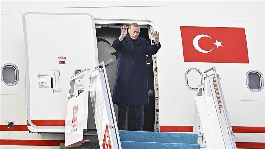 Turkish President Erdogan to visit Greece for talks