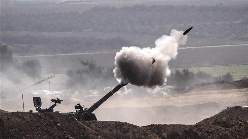 Tirs d'artillerie israéliens contre des villages du Liban-Sud 