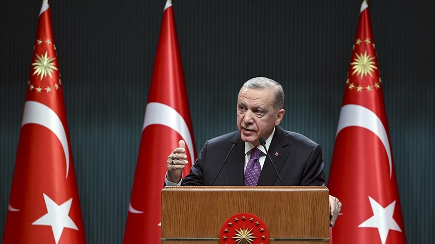Turski predsjednik Erdogan: Turkiye nipošto neće dozvoliti terorističke grupe