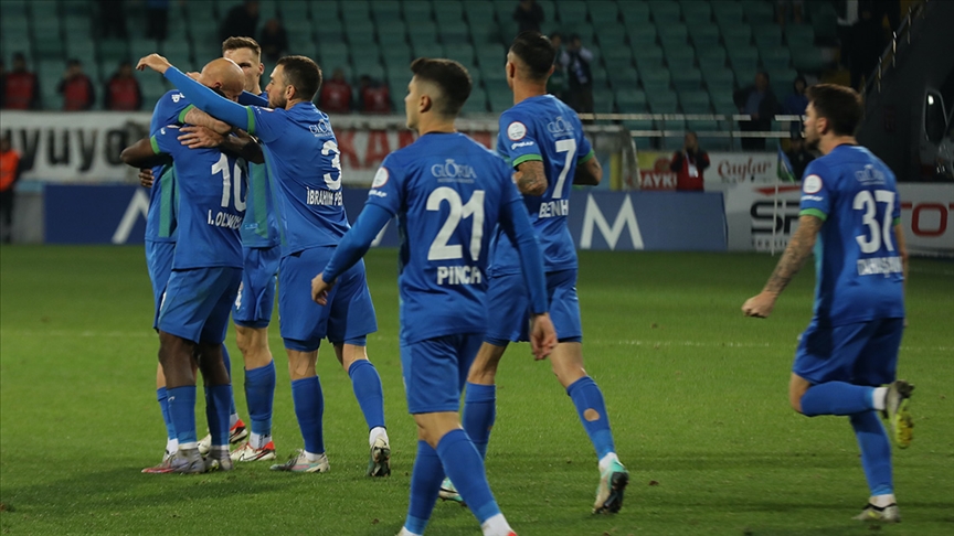 Çaykur Rizespor, Türkiye Kupası'nda yarın Bucaspor 1928 ile karşılaşacak